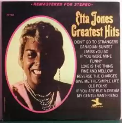 Cover Etta Jones - Greatest Hits