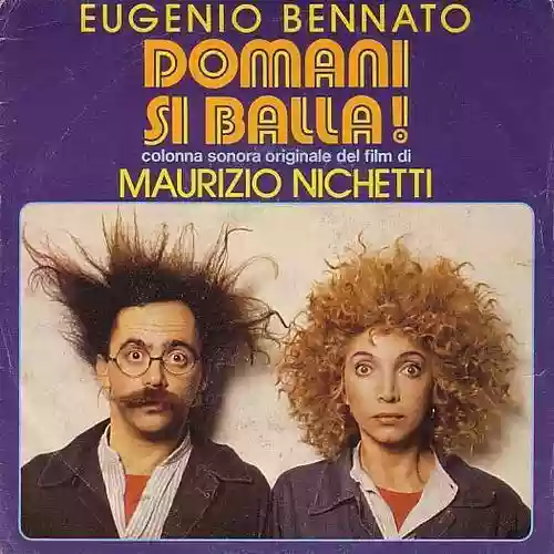 Cover Eugenio Bennato - Domani Si Balla