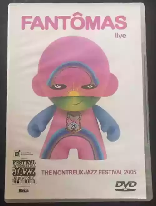 Cover Fantômas - The Montreux Jazz Festival 2005