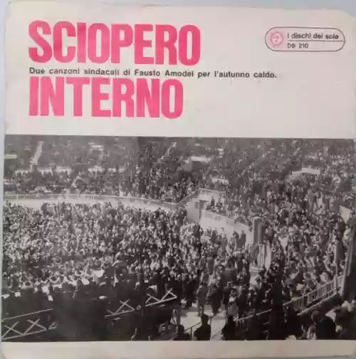 Cover Fausto Amodei - Sciopero Interno / Nei Reparti Della FIAT
