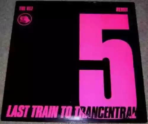 Cover The KLF - Last Train to Trancentral