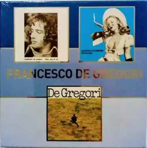 Cover Francesco De Gregori - Trilogy's Box