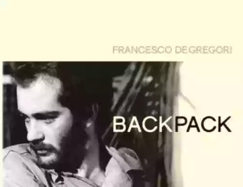 Cover Francesco De Gregori - Backpack