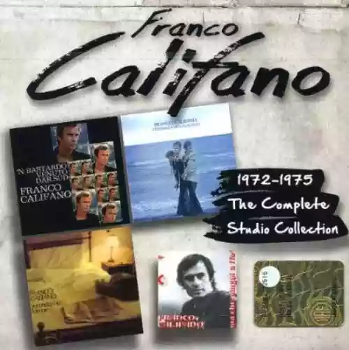 Cover Franco Califano - 1972-1975 The Complete Studio Collection