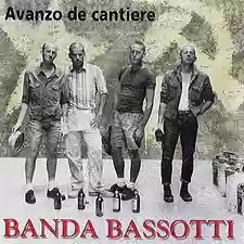 Copertina di Banda Bassotti Avanzo de cantiere