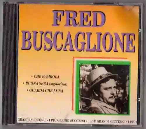 Cover Fred Buscaglione - I Più Grandi Successi