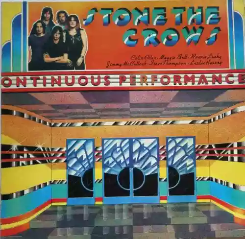 Cover Stone the Crows - Ontinuous Performance