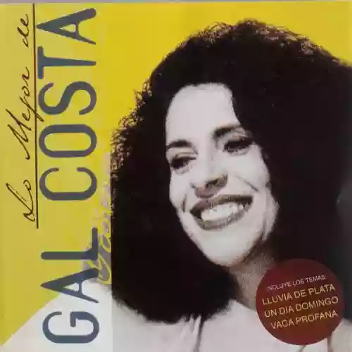 Cover Gal Costa - Lo Mejor De Gal Costa