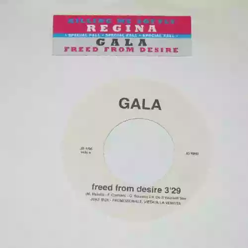 Cover Gala - Freed From Desire / Killing Me Softly