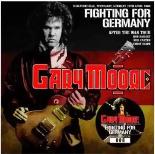 Cover Gary Moore - Fighting For Germany