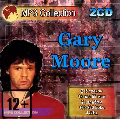 Cover Gary Moore - MP3 Collection