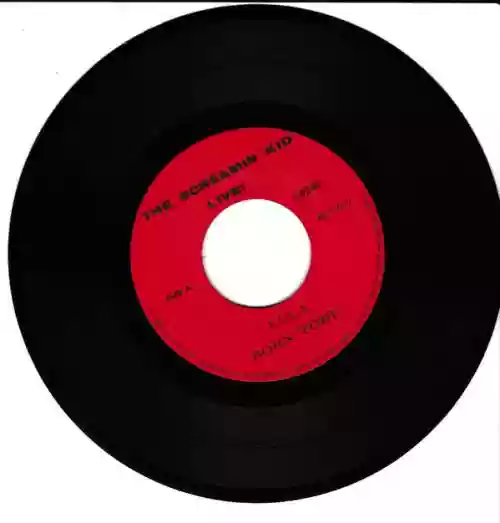 Cover Gene Vincent - The Screaming Kid Live