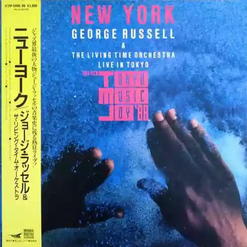 Cover George Russell - New York