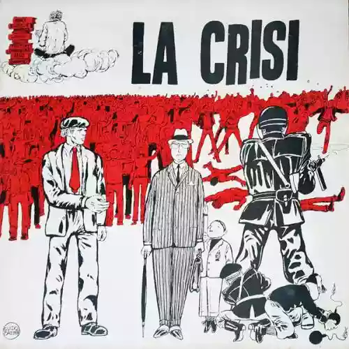 Cover Gianfranco Manfredi - La Crisi