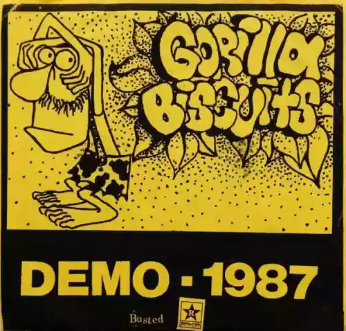 Cover Gorilla Biscuits - Demo - 1987