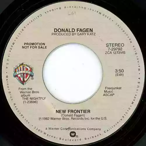 Cover Donald Fagen - New Frontier