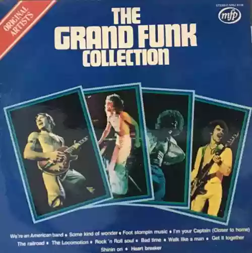 Cover Grand Funk Railroad - The Grand Funk Collection