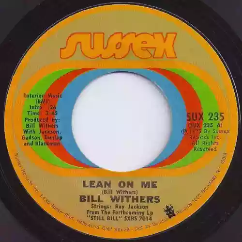 Cover Bill Withers - Lean on Me