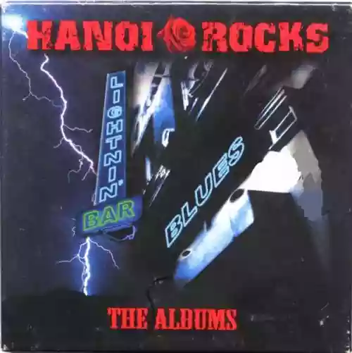 Cover Hanoi Rocks - The Albums 1981-1984