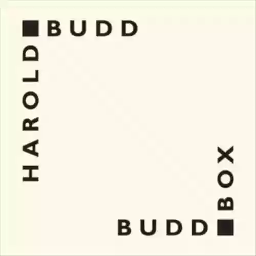 Cover Harold Budd - Buddbox Sampler
