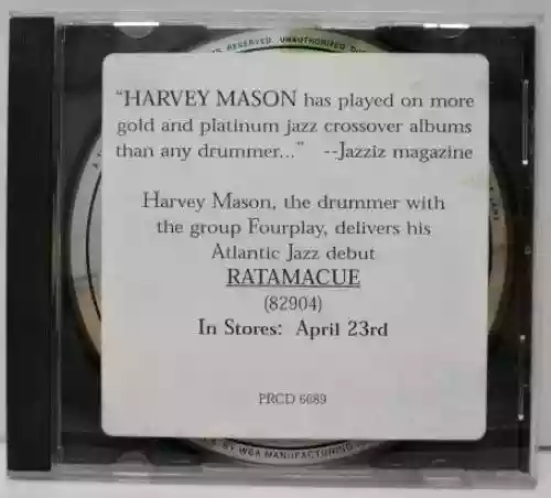 Cover di Harvey Mason
