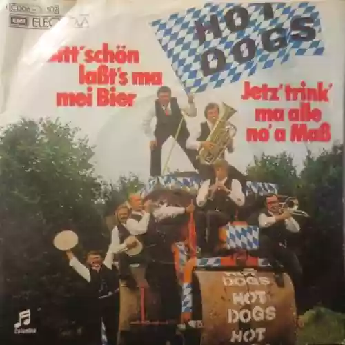 Cover di Bitt' Schön Lass't Ma Mei Bier / Jetz' Trink' Ma Alle No' A Mass