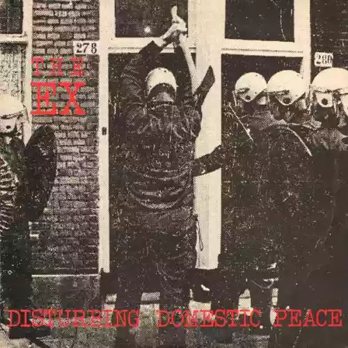 Cover The Ex - Disturbing Domestic Peace