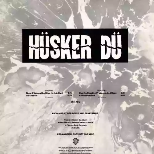 Cover Hüsker Dü - She's A Woman (And Now He Is A Man)