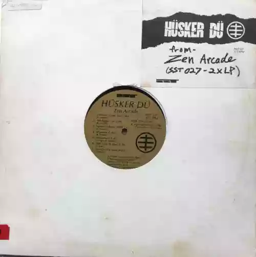 Cover Hüsker Dü - From - Zen Arcade