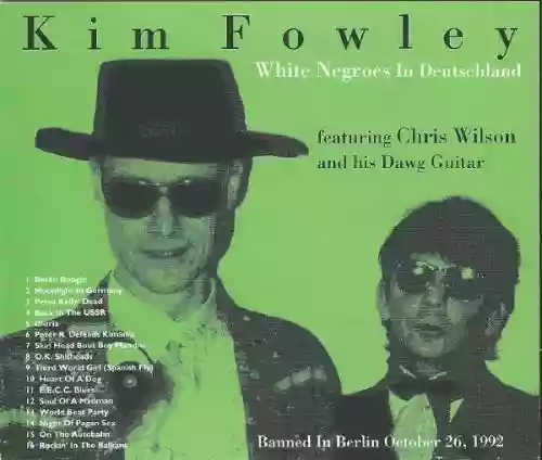 Cover di White Negroes in Deutschland