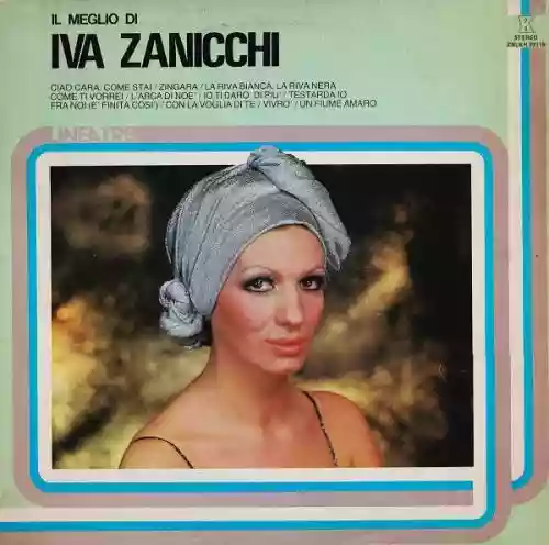 Cover Iva Zanicchi - Il Meglio Di Iva Zanicchi