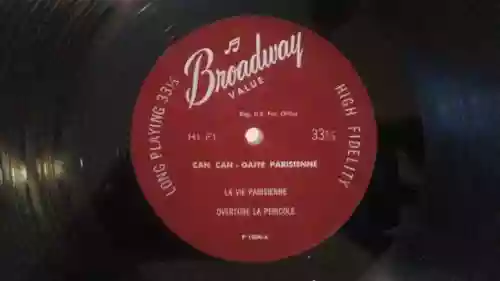 Cover Jacques Offenbach - Can Can Music