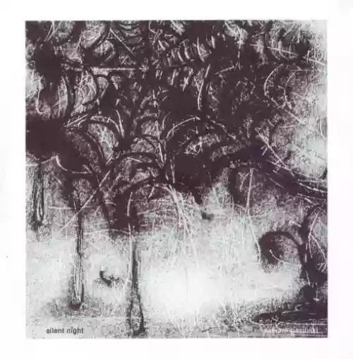 Cover William Basinski - Silent Night