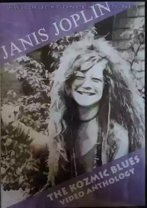 Cover Janis Joplin - The Kozmic Blues Video Anthology