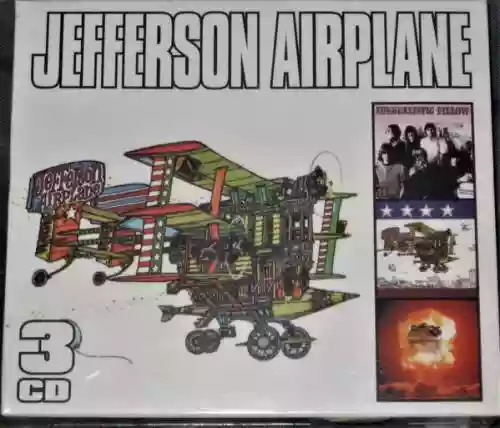 Cover Jefferson Airplane - Surrealistic Pillow / After Bathing At Baxter's / Crown Of Creation