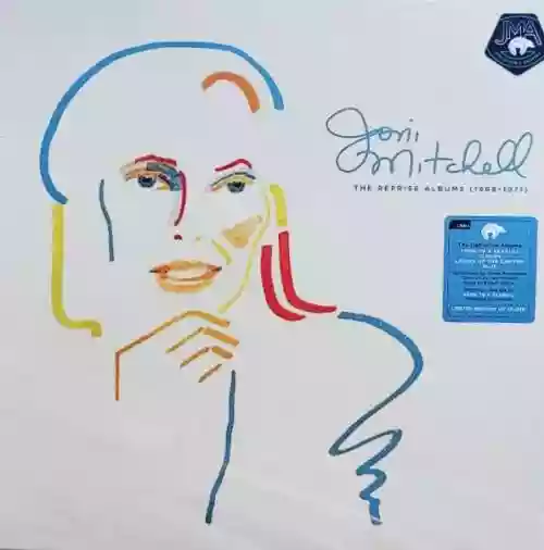 Cover Joni Mitchell - The Reprise Albums (1968-1971)