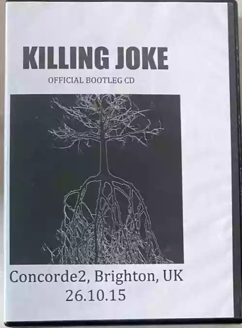 Cover Killing Joke - Concorde2, Brighton, UK 26.10.15