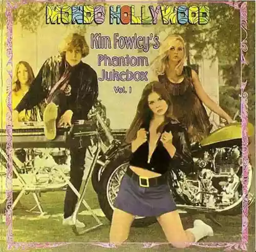 Cover Kim Fowley - Mondo Hollywood