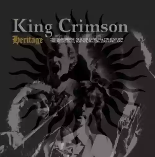 Cover King Crimson - Heritage