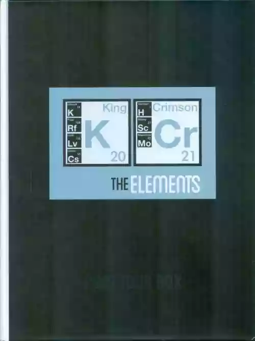 Cover King Crimson - The Elements (2021 Tour Box)