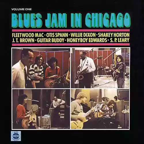 Cover di Blues Jam in Chicago, Volume 1
