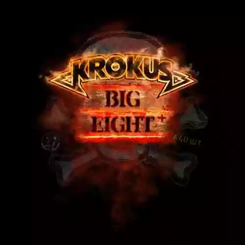Cover Krokus - Big Eight