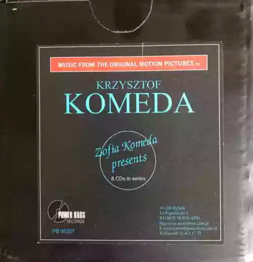 Cover Krzysztof Komeda - Music From The Original Motion Pictures