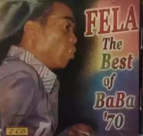 Cover Fela Kuti - The Best Of BaBa '70