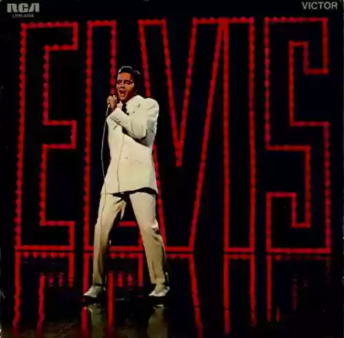 Cover Elvis Presley - NBC-TV Special