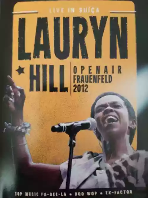 Cover Lauryn Hill - Openair Frauenfeld