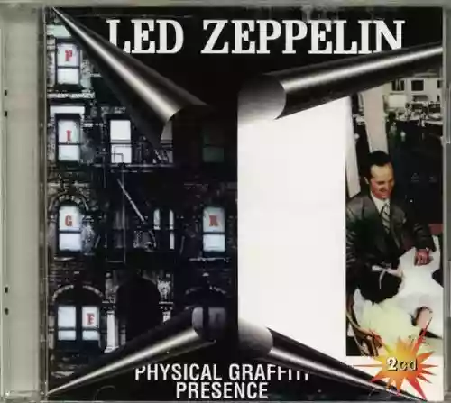 Cover Led Zeppelin - Physical Graffiti / Presence / Black Dog
