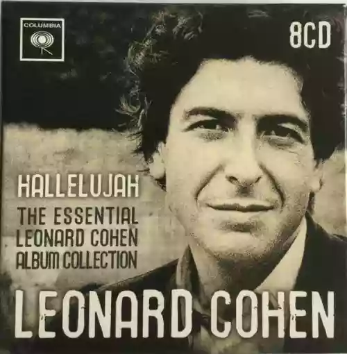 Cover Leonard Cohen - Hallelujah - The Essential Leonard Cohen Album Collection