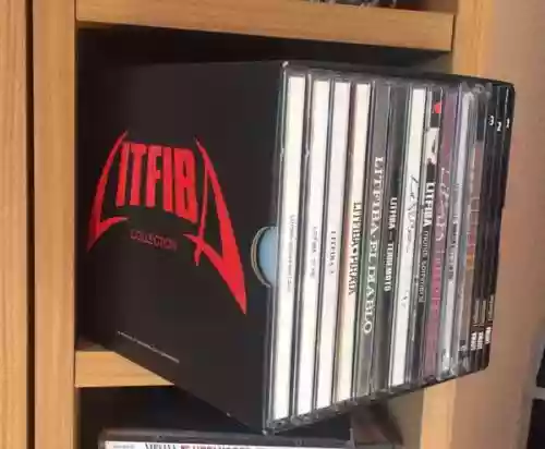 Cover Litfiba - Litfiba Collection