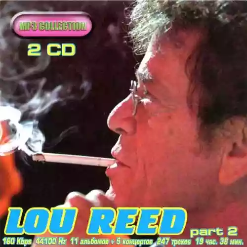 Cover Lou Reed - Lou Reed Part 2 (MP3 Collection)